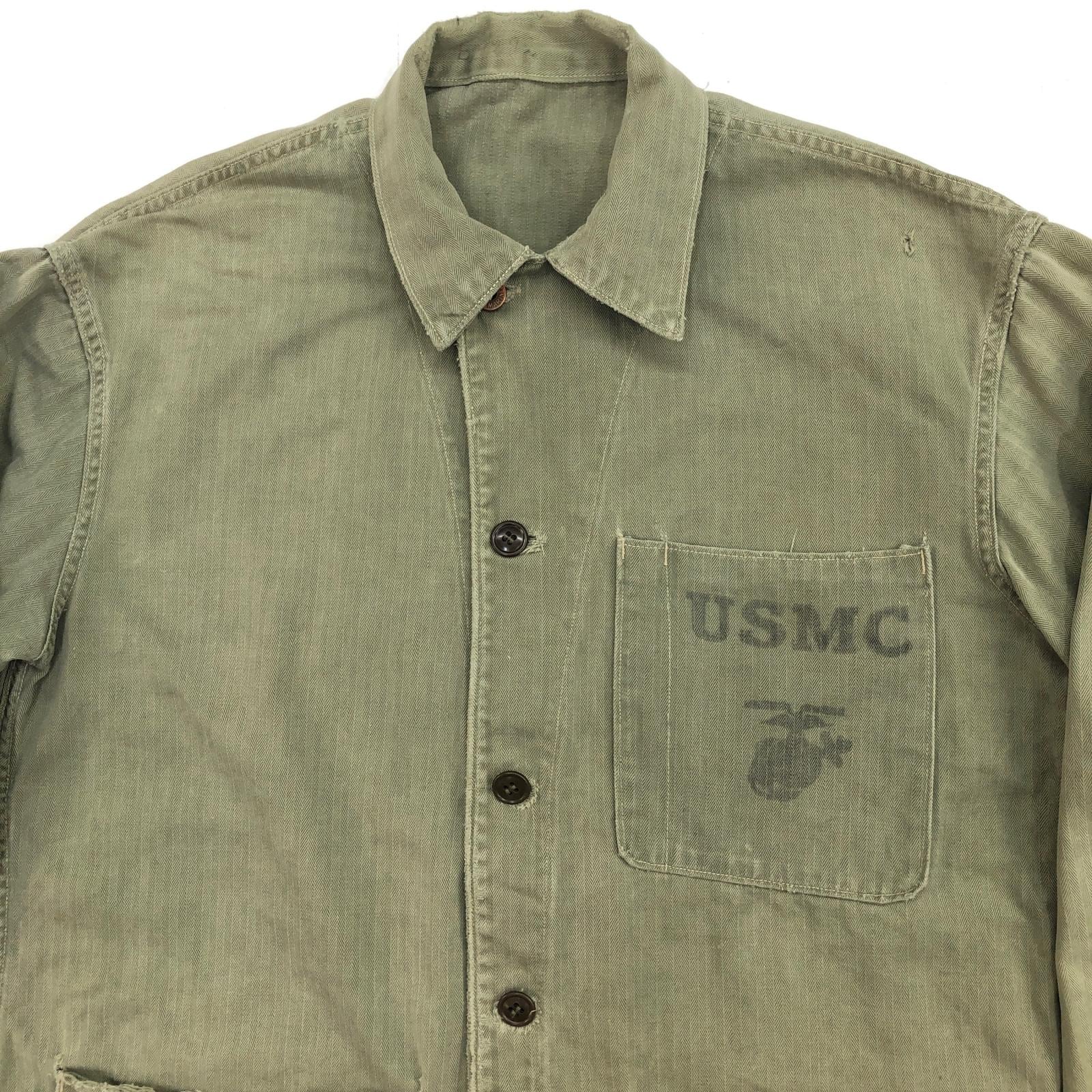 U.S.MARINE CORPS USMC 40年代 米軍 海兵隊 P-41 ジャケット HBT