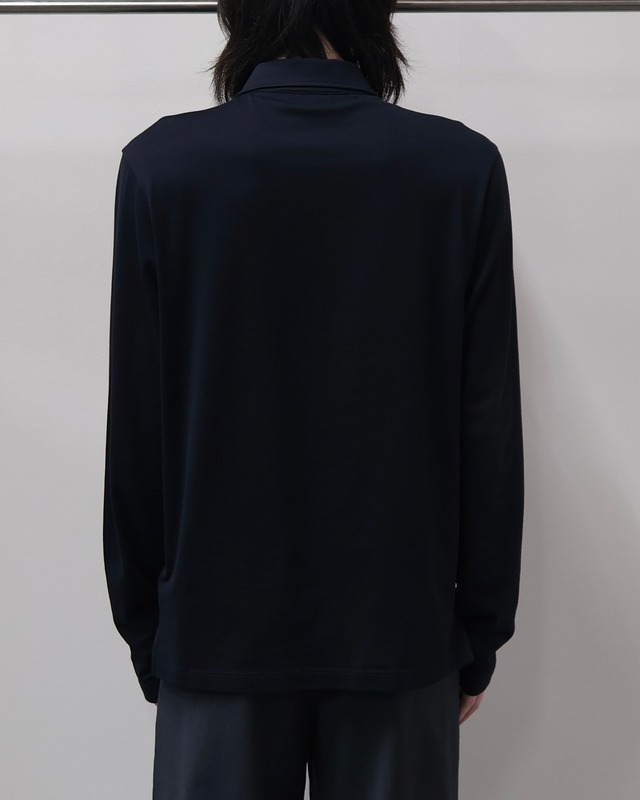 【PRADA】summer knit polo top / Kyoto store