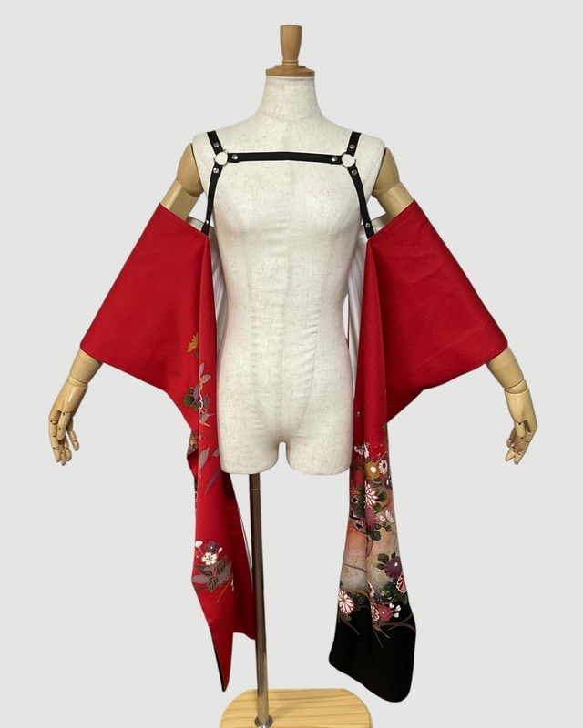 振袖マルチピース Furisode Kimono Multi-Piece