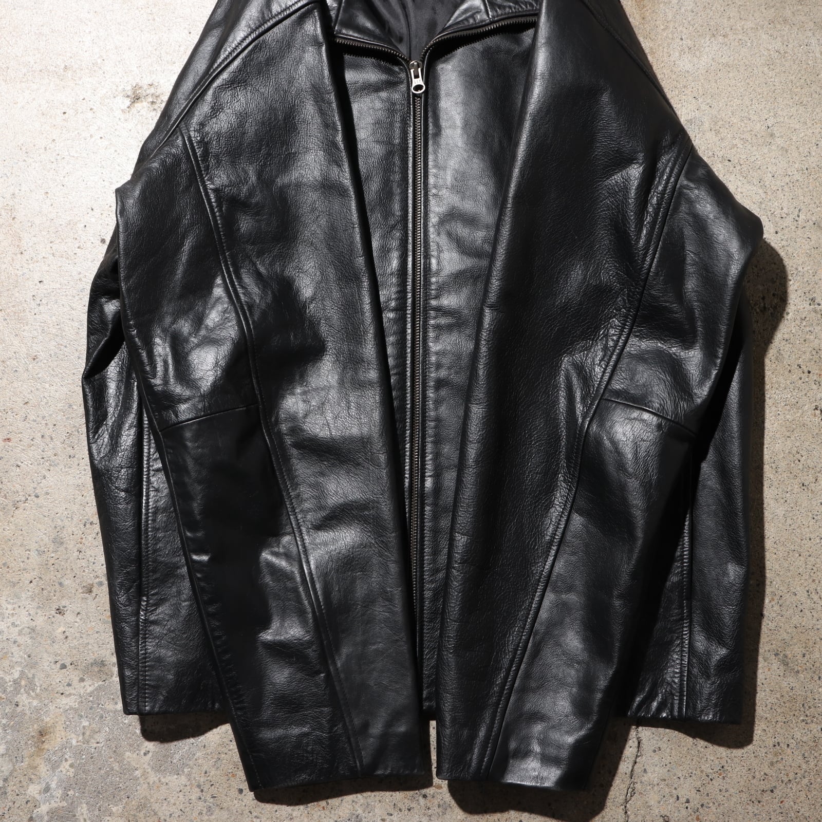 美品 L OLD GAP ハイジップ 90s Y2K レザージャケット オールド 