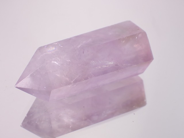 アメジスト　オベリスク/シングルポイント　18.1g　[D2-22]