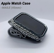 [45mm]Apple Watch Hawaiian Case ~MAILE~(Black)
