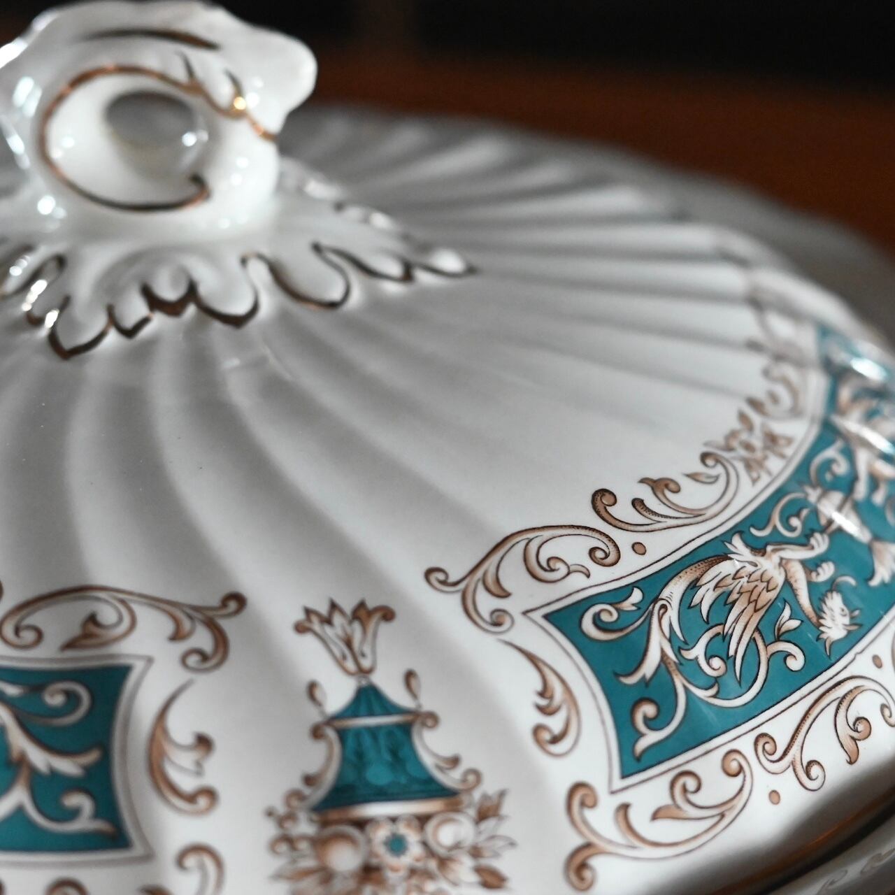 Tureen / チュリーン〈 食器・皿・スープ・アンティーク・ヴィンテージ