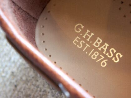 G.H BASS ジーエイチバス JETTYII 20320 Textured レザー TAN デッキ