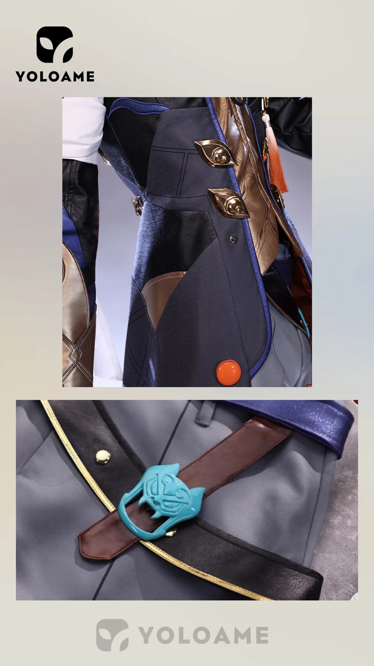 三分妄想 崩壊スターレイル 刃 コスプレ衣装