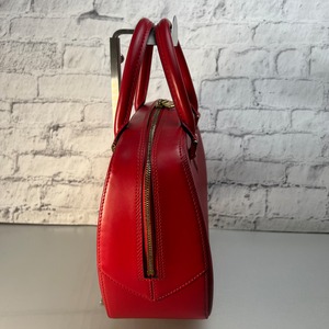 LOUIS VUITTON ルイヴィトン エピ サブロン カスティリアンレッド ハンドバッグ レッド A-12465