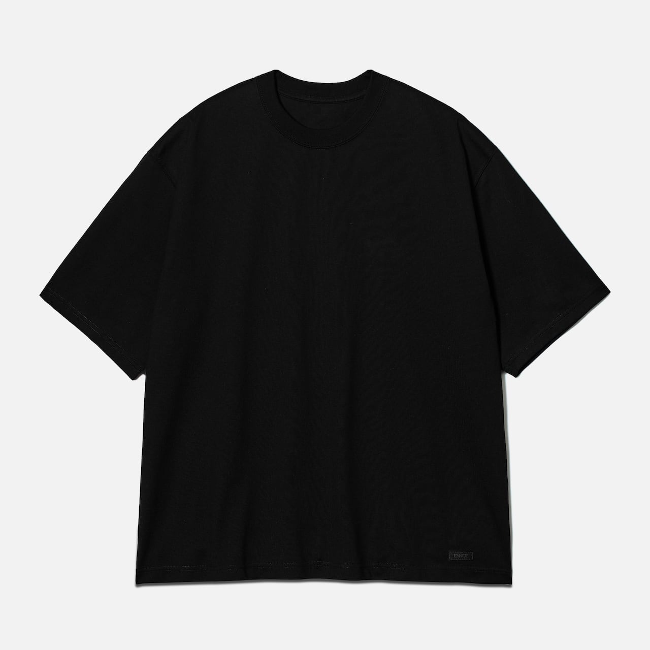 S/S 2 PACK T-SHIRT (BLACK) | ENNOY