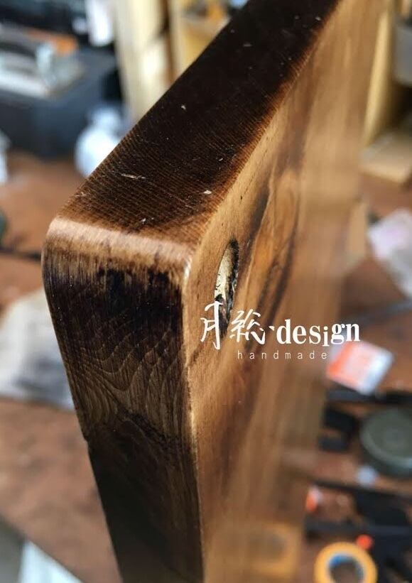 VINTAGE ✕ INDUSTRIAL スパイスラック キッチンラック ペーパー