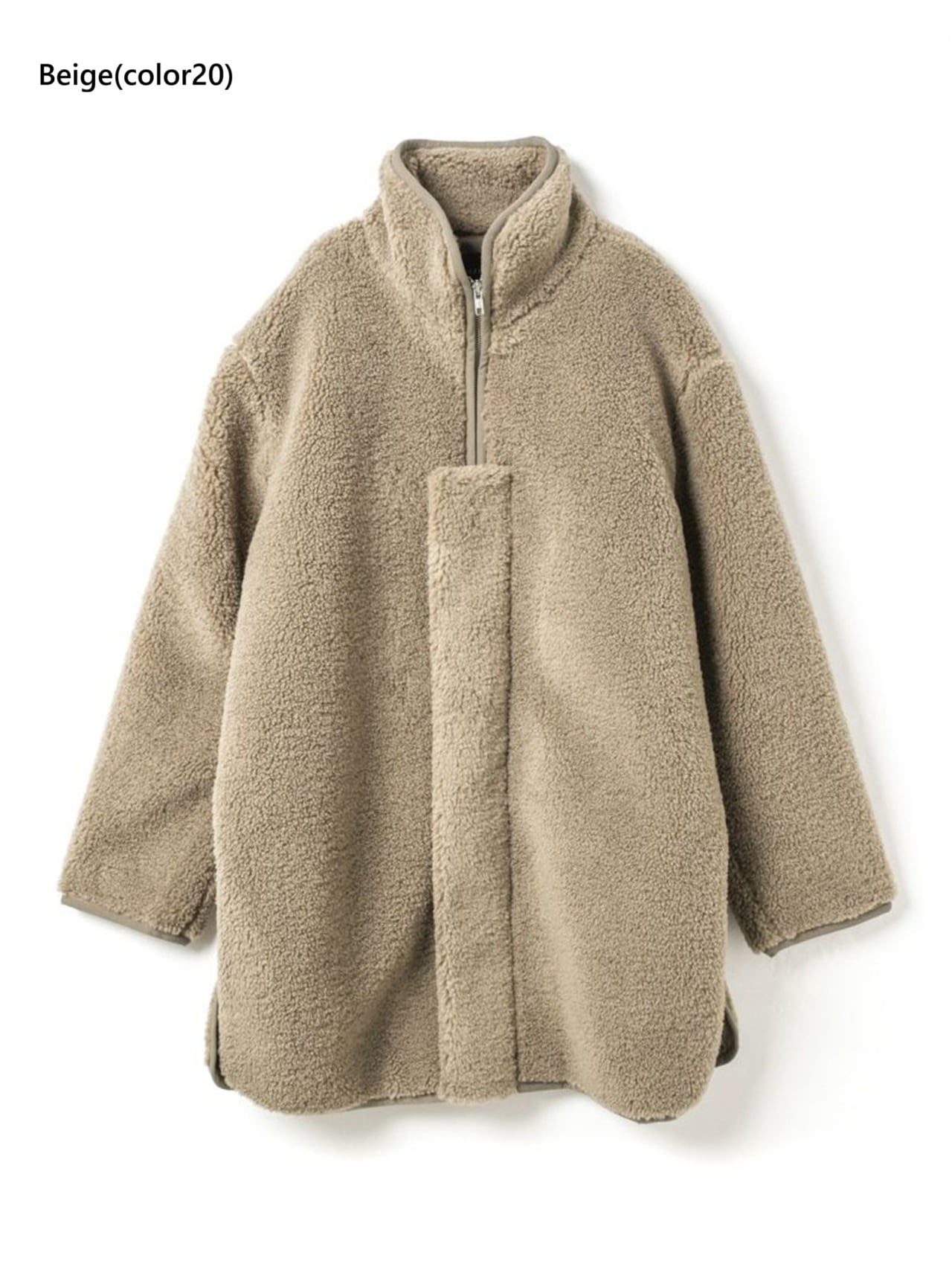 mizuiro ind】boa blouson | 4-270036 | GLB STORE