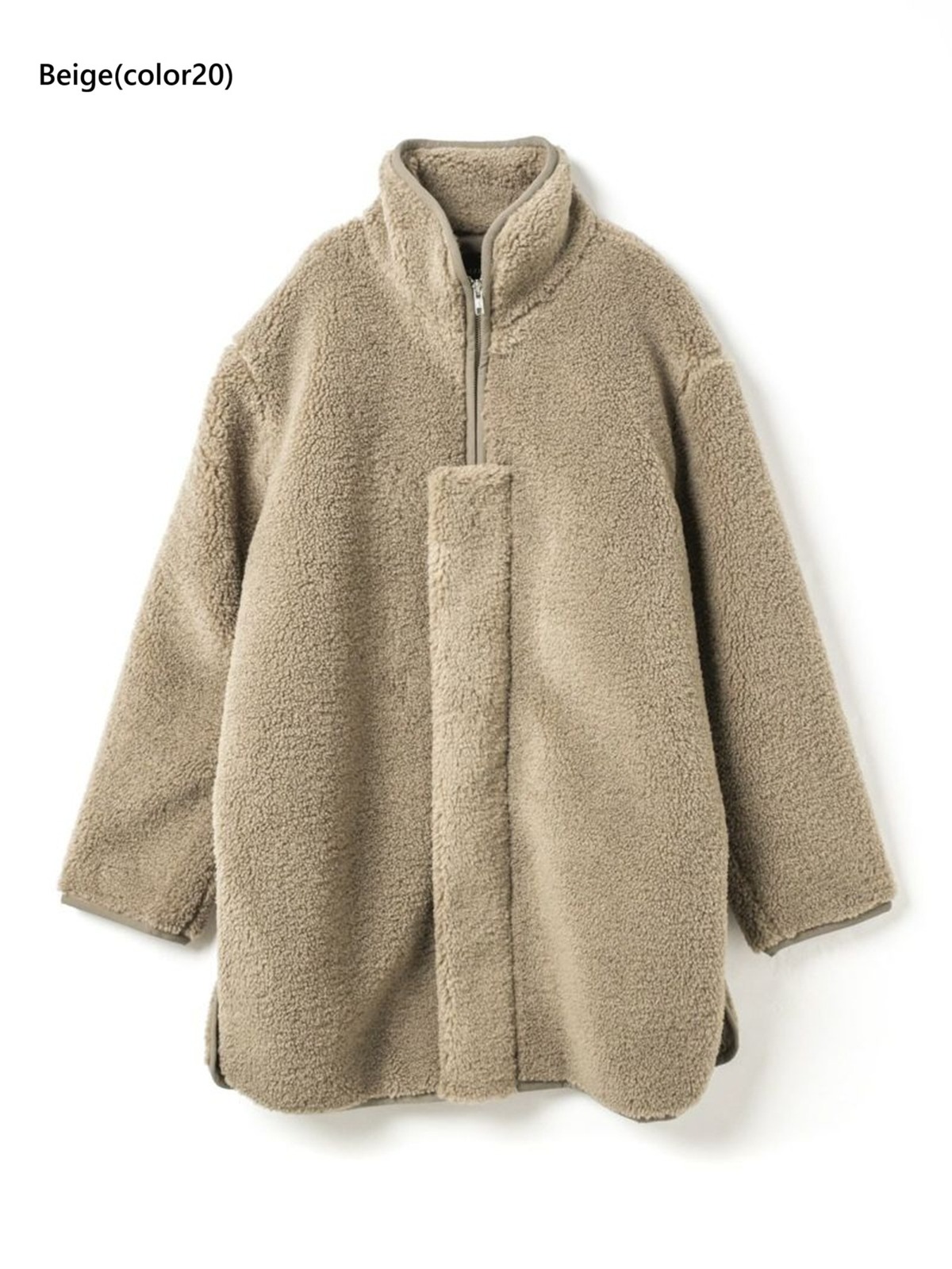 mizuiro ind】boa blouson | 4-270036 | GLB STORE