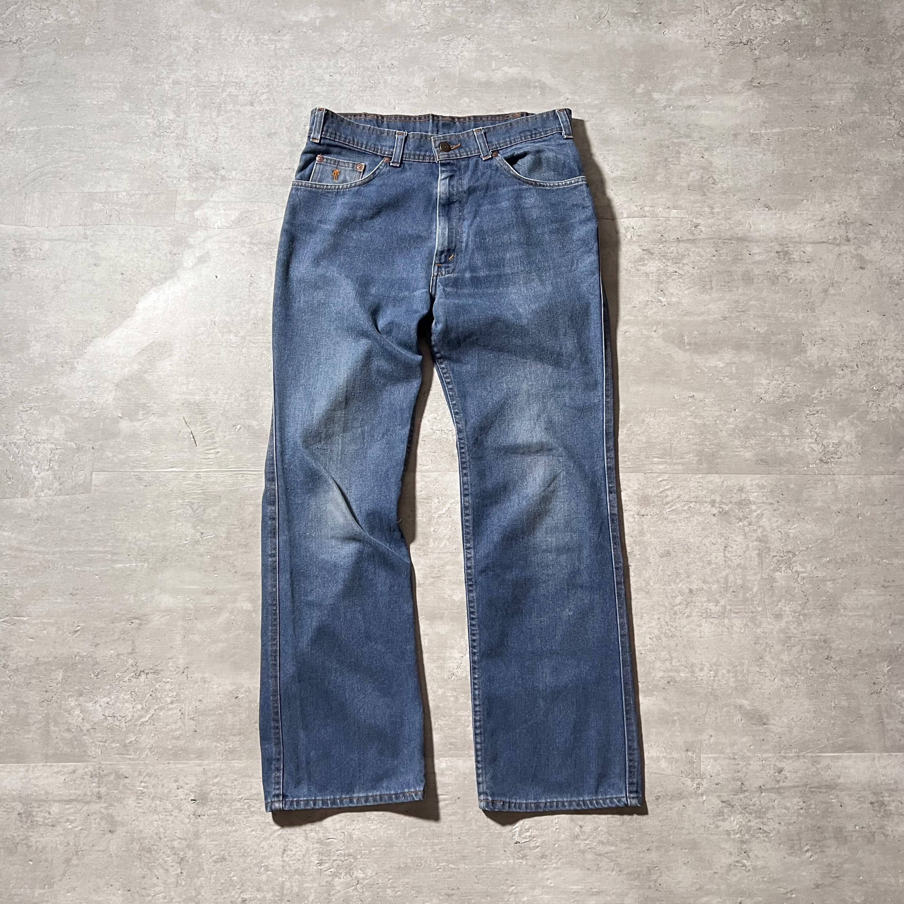 80s “Levi's for men” denim pants made in usa 549工場製 80年代