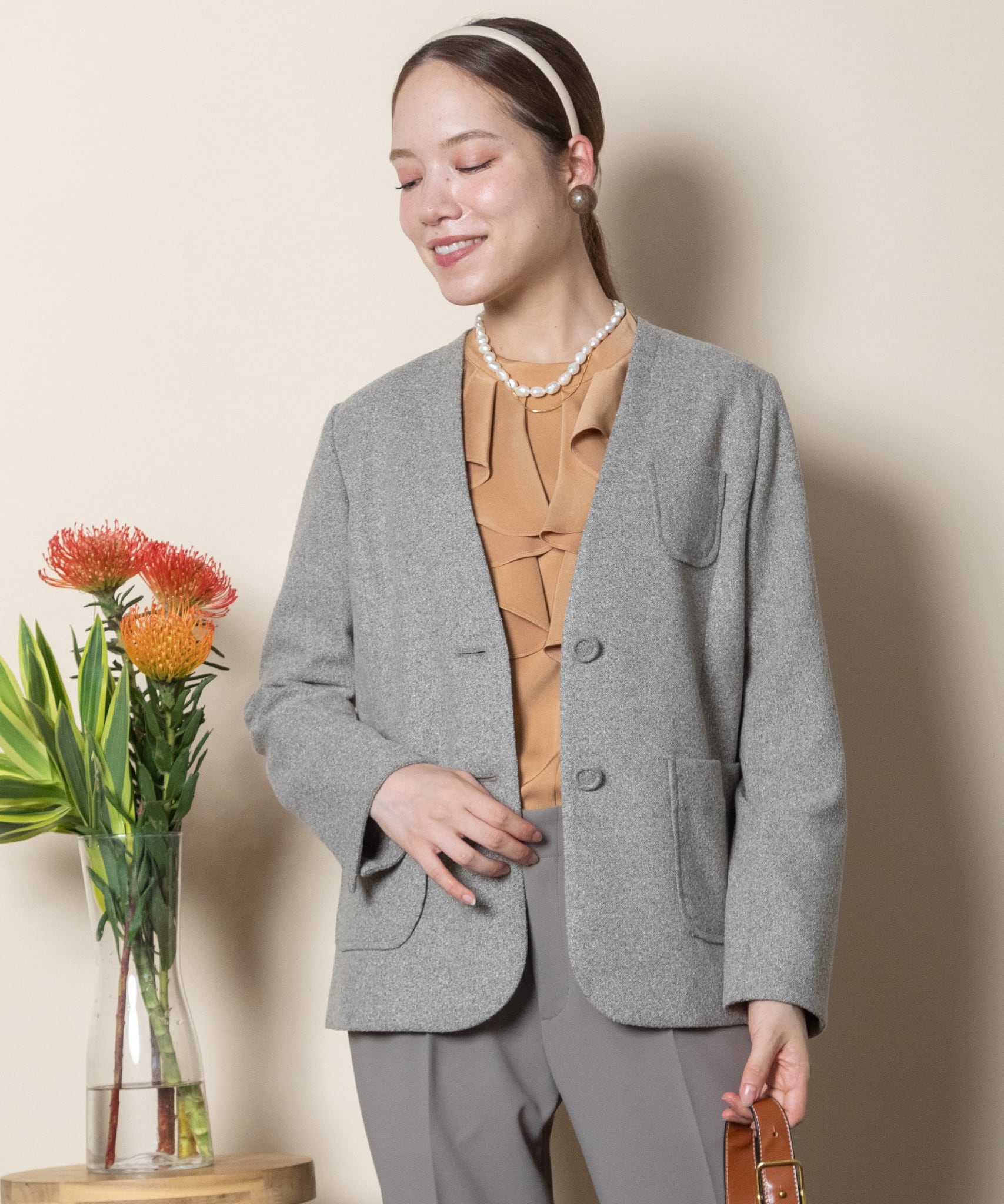 y2k00sキョウジマルヤマkyoji maruyamaシワ加工トレンチコート