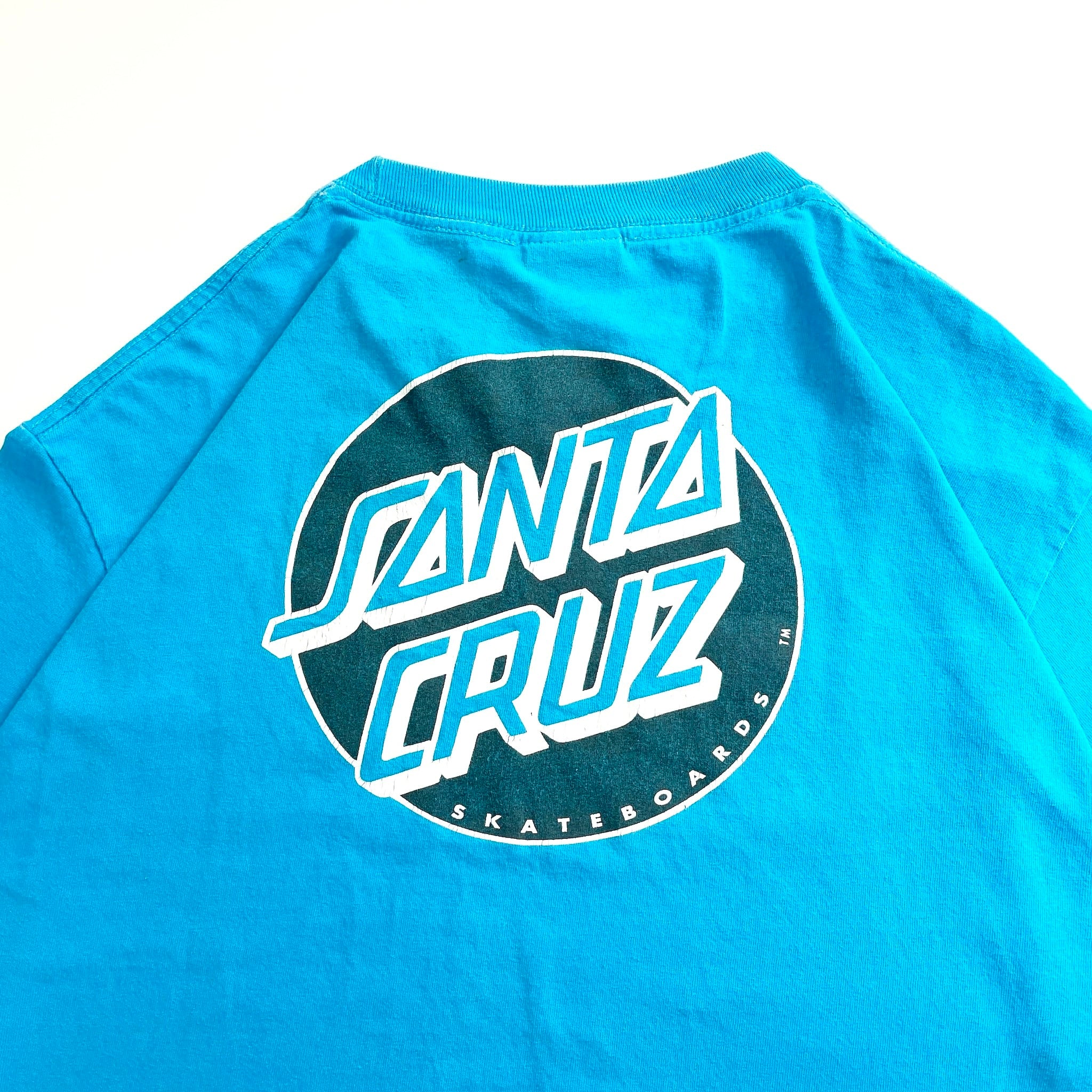 00s NHS Santa Cruz Back Logo Tee
