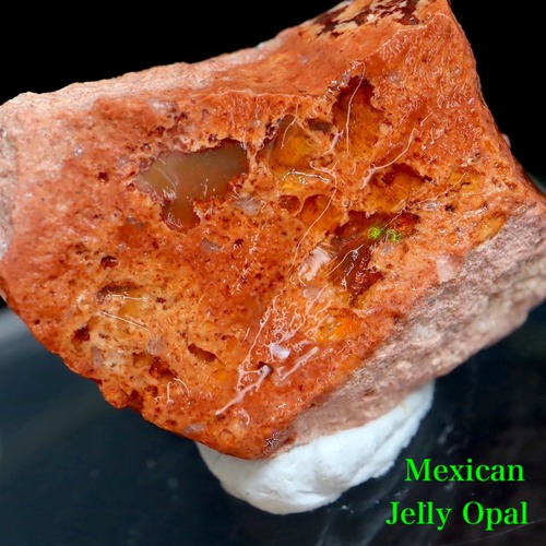 メキシカン ジェリーオパール メキシコ産 8,8g JOP013　 鉱物 標本 原石 天然石 パワーストーン