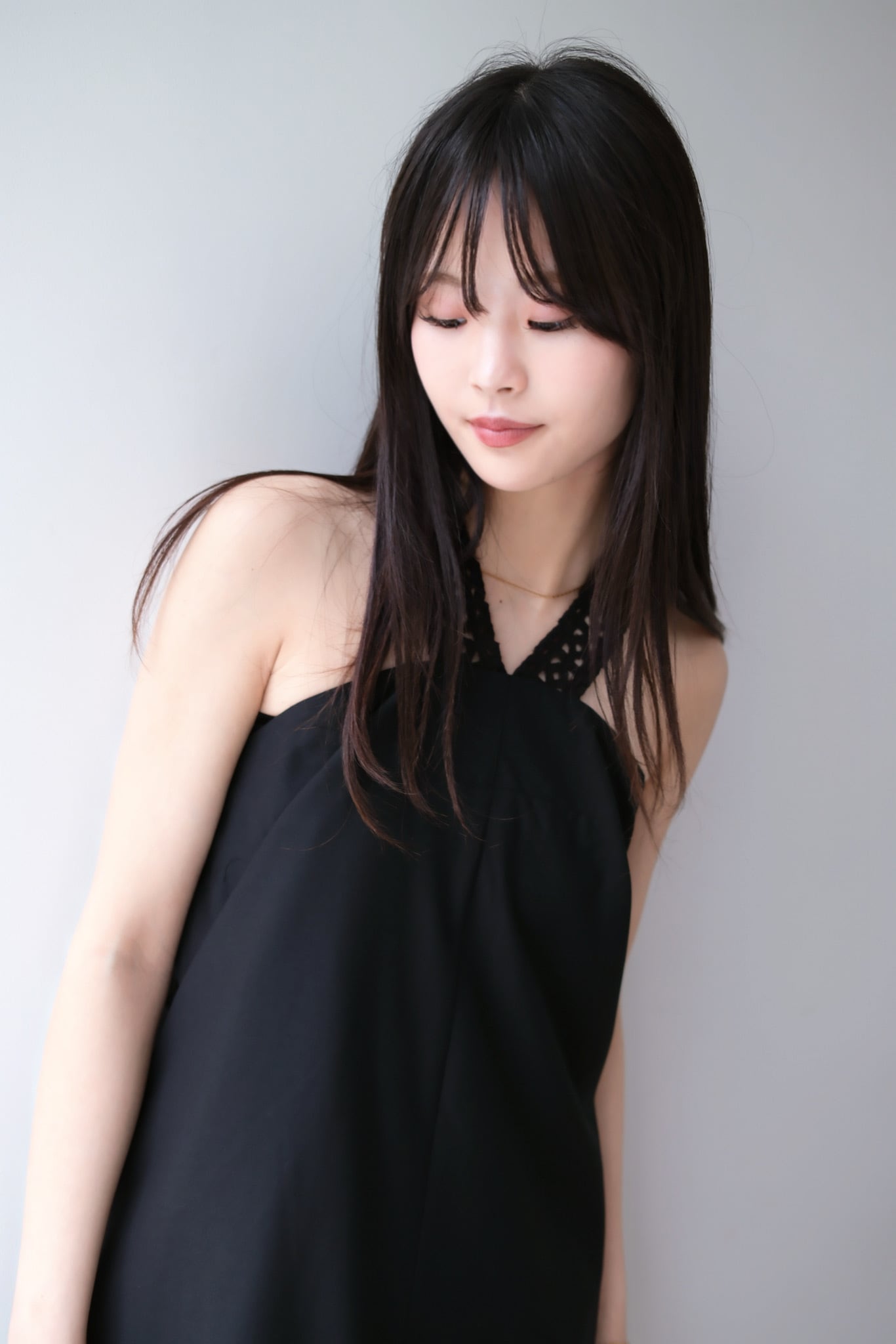 Hella lace tie over dress レースタイオーバードレス Black | planet3rd
