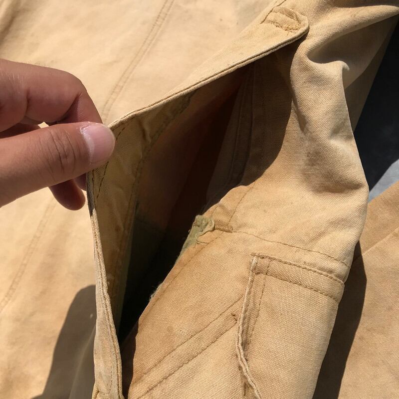 40's RED HEAD ダックハンティングジャケット ベージュ ベークライト