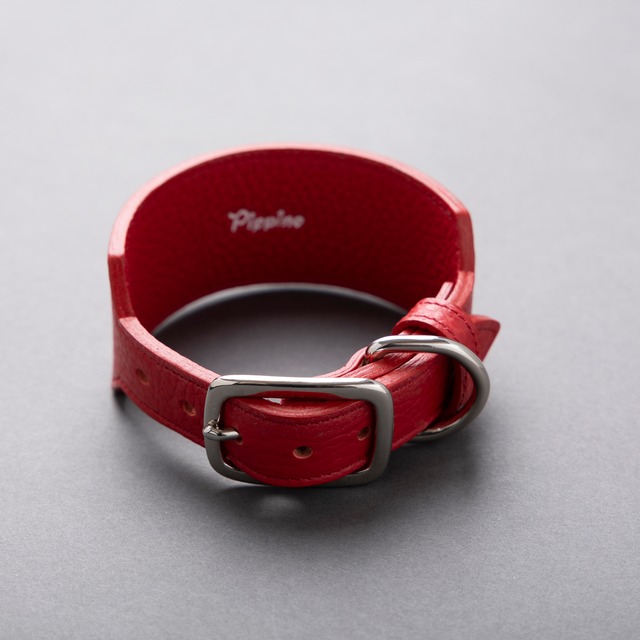 Pippinoチョークベルト red / イタグレ服