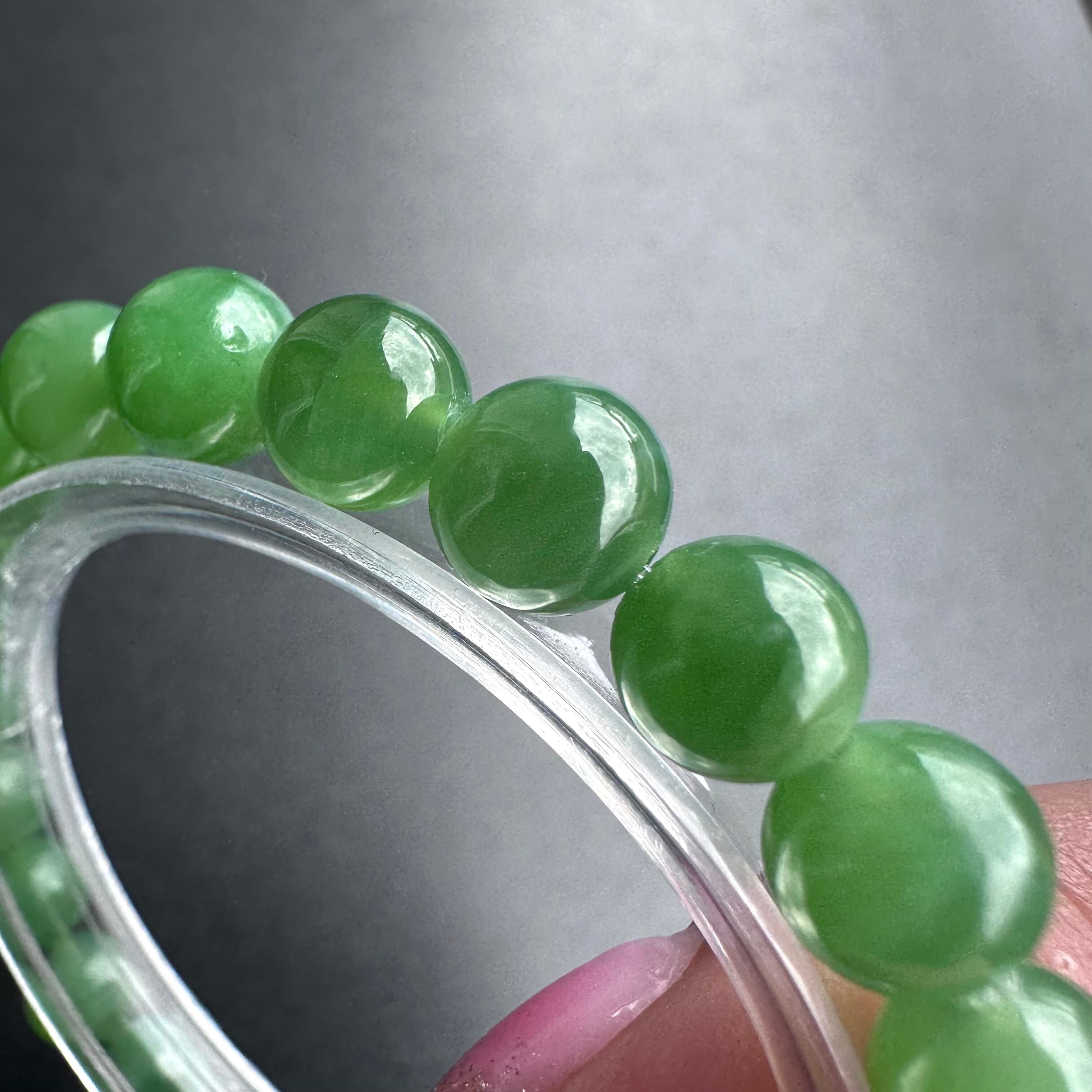 no.ナ5 ネフライト 約8-8.6mm