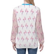Women's Pull Over Sweatshirt White 4295