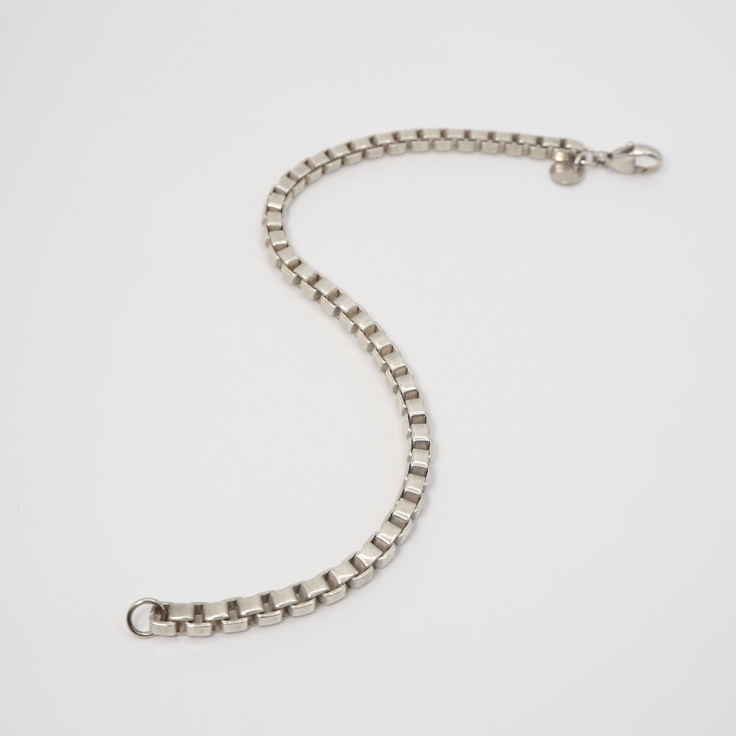 現行品】Tiffany&Co. ベネチアン ブレスレット シルバー925