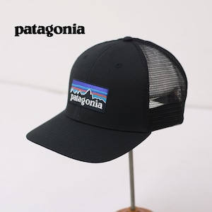 Patagonia [パタゴニア正規代理店] P-6 Logo Trucker Hat [38289] P-6 ロゴトラッカーハット・キャップ・帽子・キャンプ・アウトドア・MEN'S / LADY'S [2024SS]