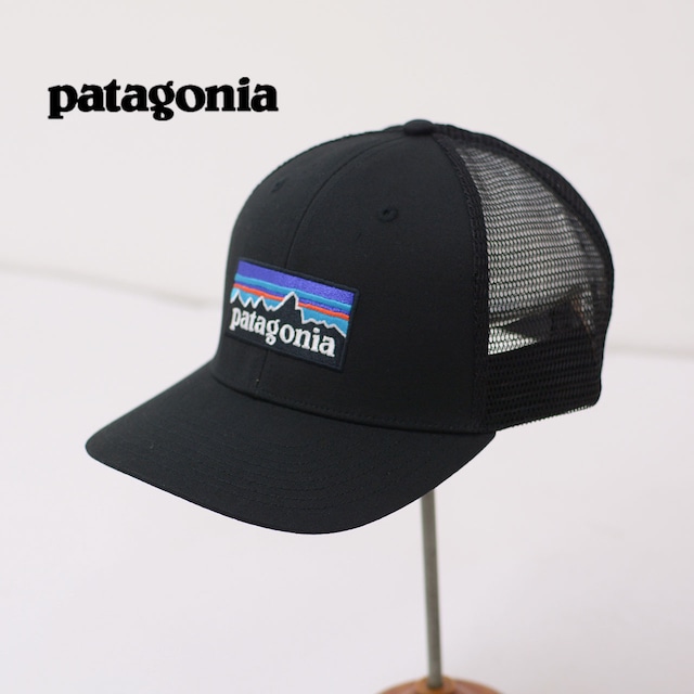 Patagonia [パタゴニア正規代理店] P-6 Logo Trucker Hat [38289] P-6 ロゴトラッカーハット・キャップ・帽子・キャンプ・アウトドア・MEN'S / LADY'S [2024SS]