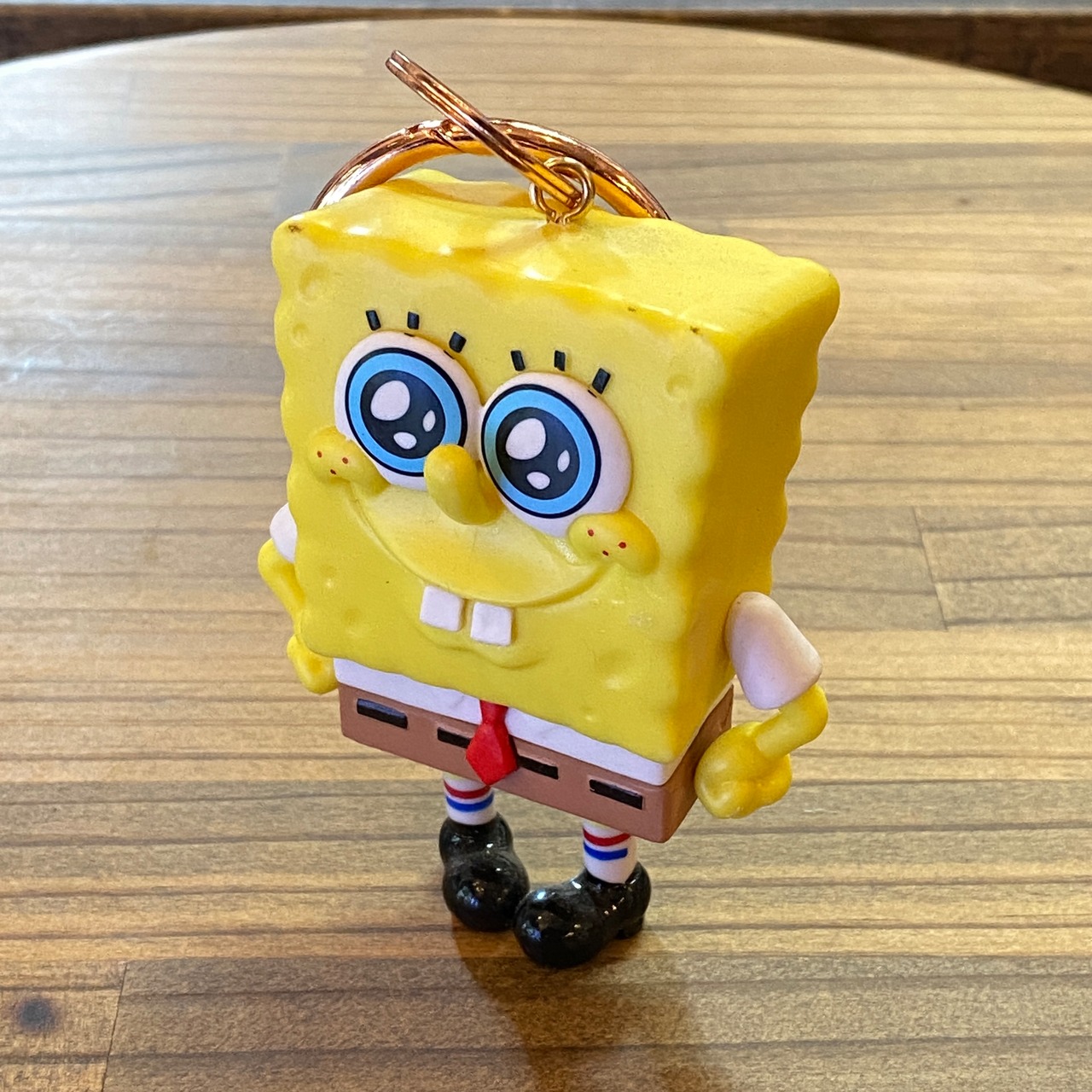 SpongeBob figure standing keychain