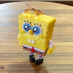 SpongeBob figure standing keychain