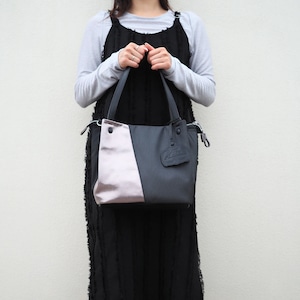 2wayトートバッグ NAAL-1535N(090989) ブラック