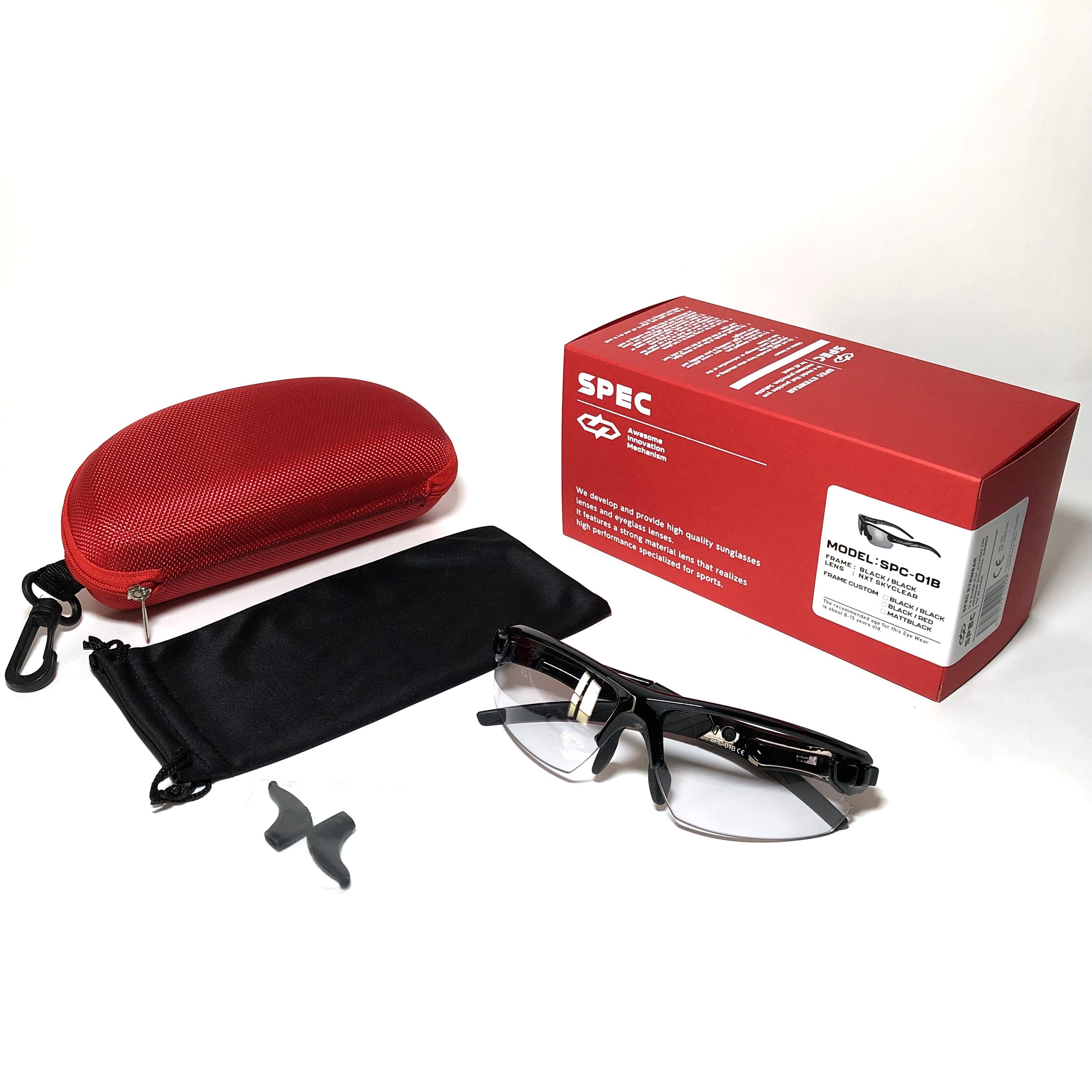 SPC-01B-NXSK ブラックフレーム × NXT SKYCLEAR 調光レンズ 日本少年