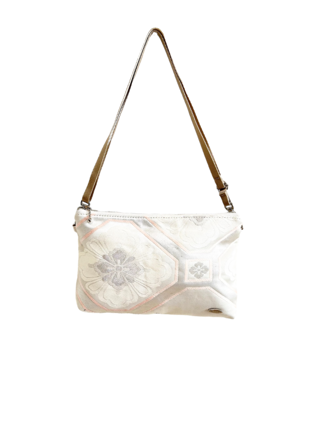 両面帯サコッシュ・Double-sided shoulder：400-442：青花堂　品川プリンスホテル