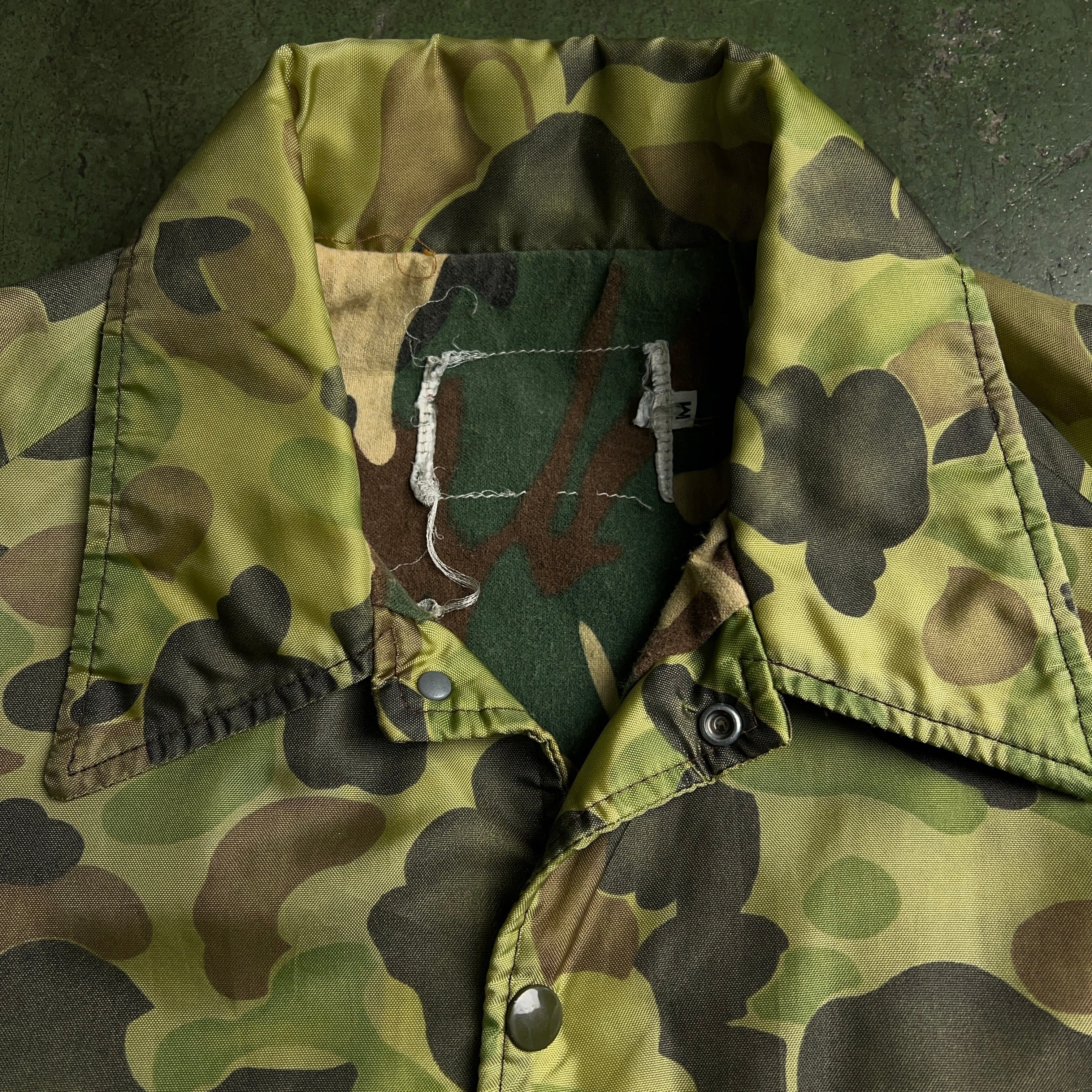 70's~80's Hunter Camo Pattern Coach Jacket 70年代 80年代 70's~80's Hunter Camo Pattern Coach Jacket 70年代 80年代