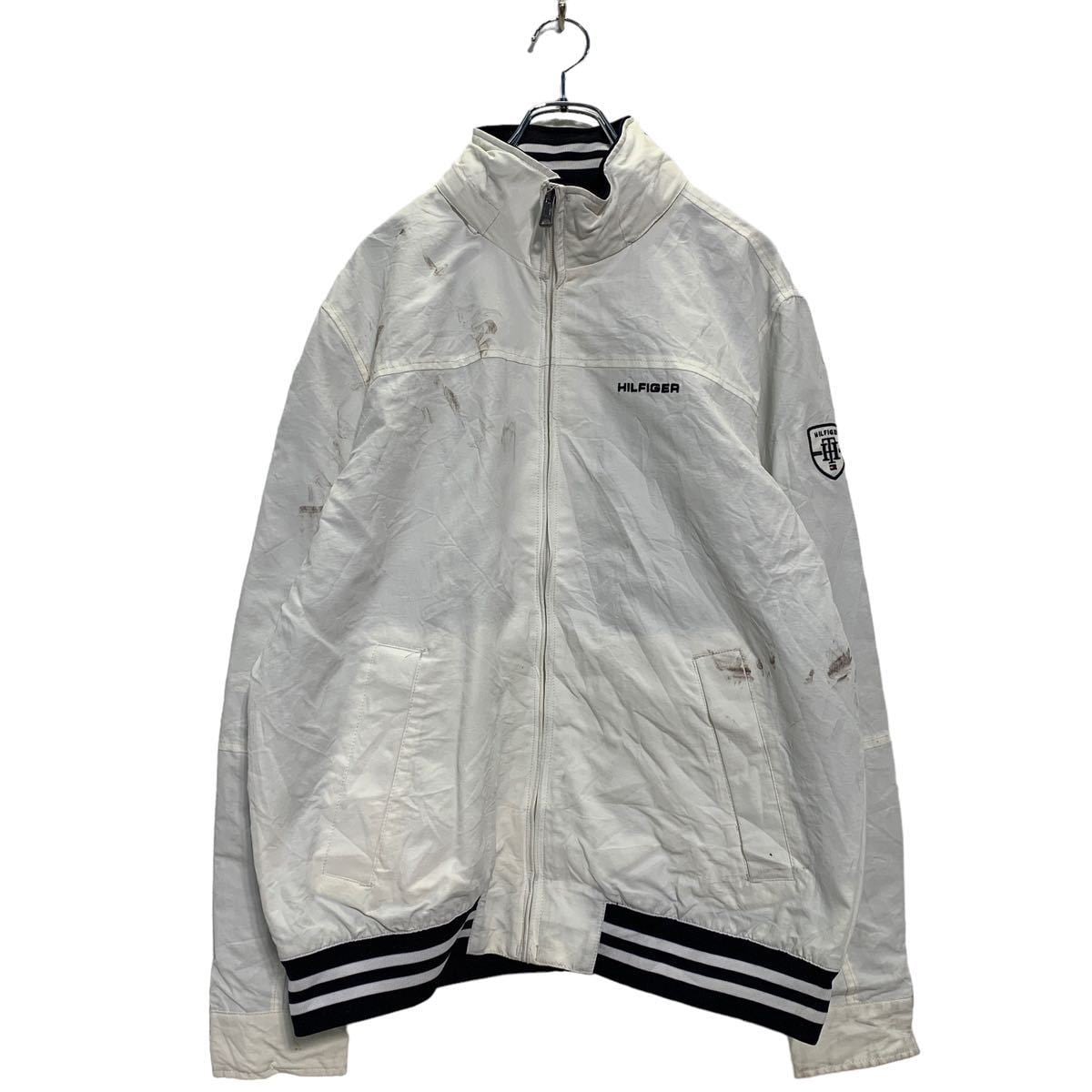 専用　　ジャケット HILFIGER ホワイト ナイロンジャケット トミーヒルフィガー ナイロン