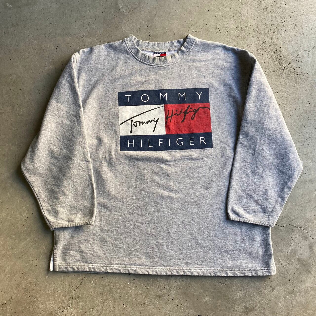 ビッグサイズ 90年代 USA製 TOMMY HILFIGER トミーヒルフィガー