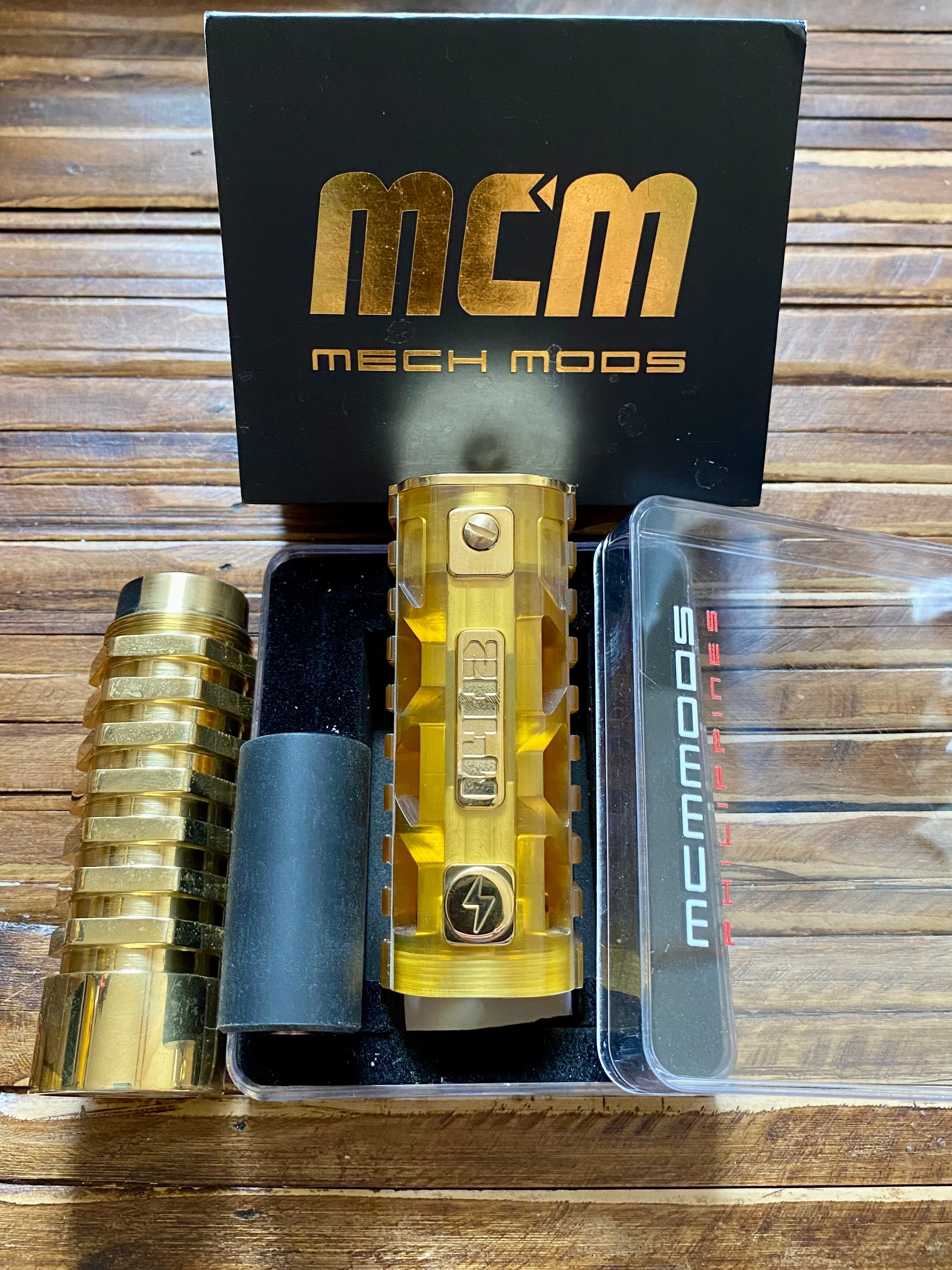 MCM MODS SPIKE 25 ブラス VAPE MOD フィリピン MCM MODS SPIKE 25 ブラス VAPE MOD フィリピン