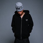 OG SMALL LOGO HEAVYWEIGHT ZIP HOODIE