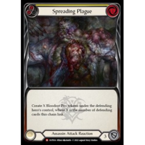 OUT014【EN】『RF』【Assassin】Spreading Plague 画像