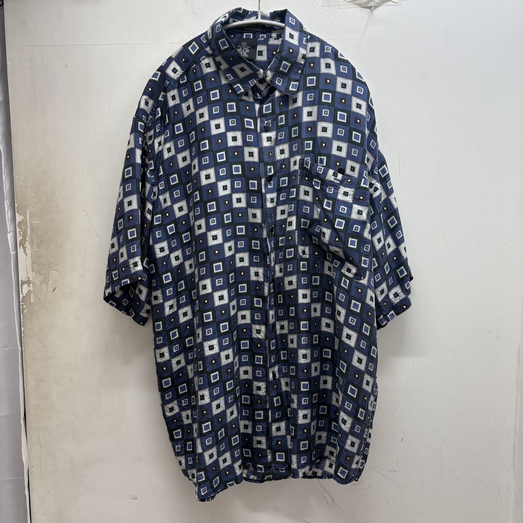 SOSHIOTSUKI ソウシオオツキ The Kimono Breasted Shirt キモノ シャツ