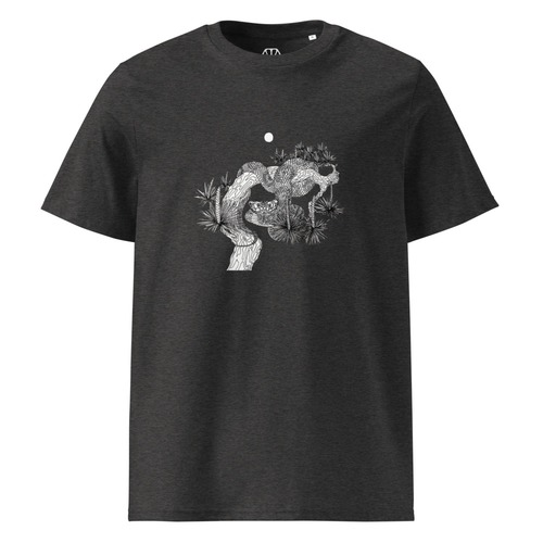 蝮2021(オーガニックコットン製Tシャツ/Organic cotton t-shirt Stanley/Stella STTU169)