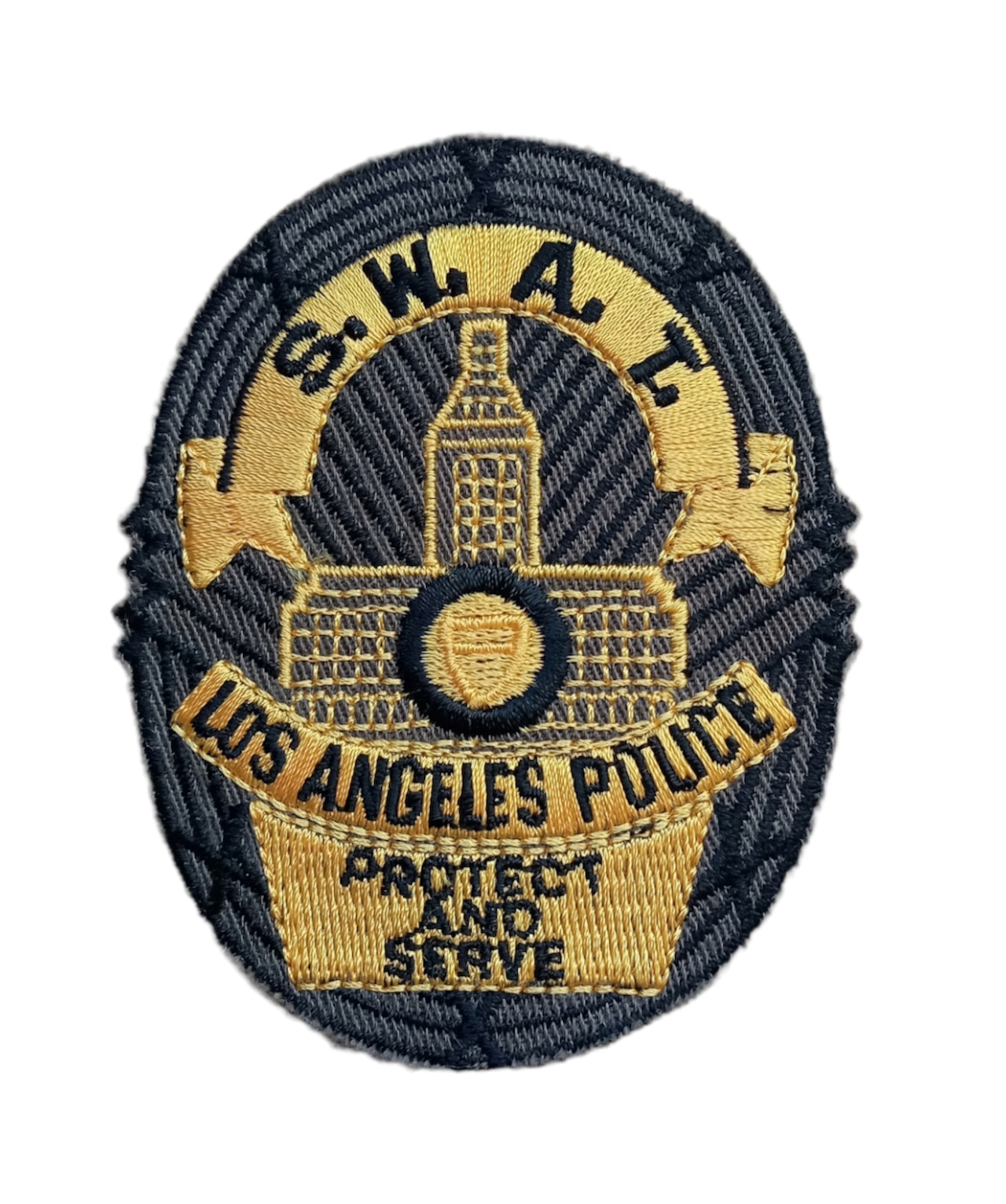 ドラマS.W.A.T. LAPDパッチ 実物生地 LAPD SWAT Patch | tokyo gimmicks
