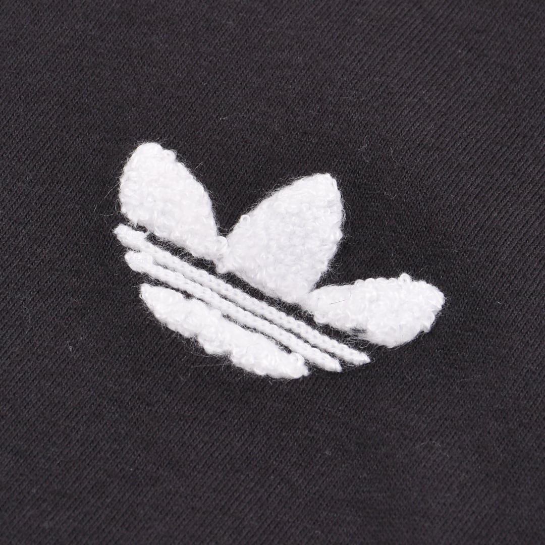 adidas】クロップドTシャツ(ふわもこロゴ) | VOLCAN&APHRODITE