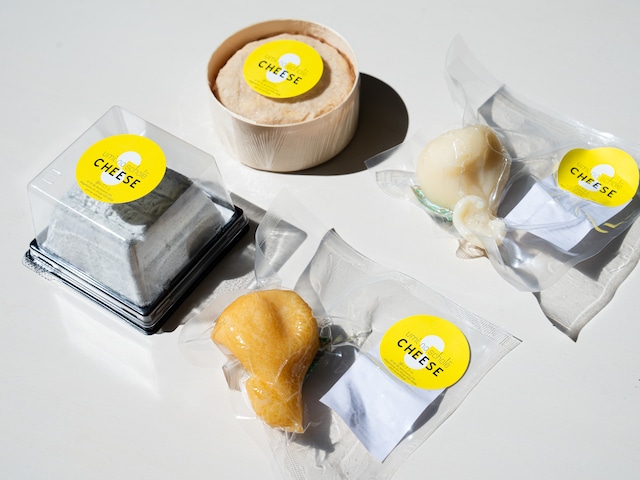 熟成チーズの４種セット（チルド送料込）