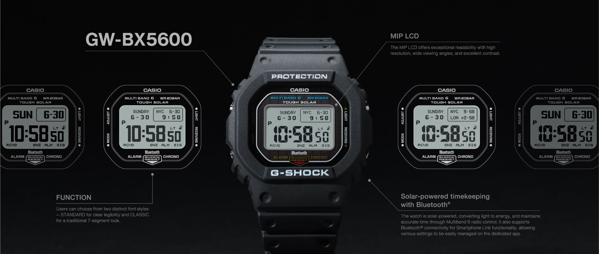 CASIO G-SHOCK GW-BX5600-1A1JF | 時計・宝石のマツムラ
