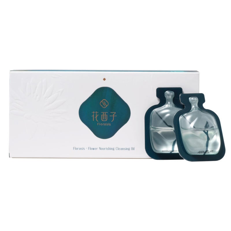 花西子（Florasis） 花露 クレンジングシート （20枚入り