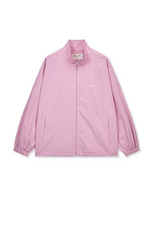 [Matin Kim] BACK LOGO HIGH NECK JUMPER IN PINK 正規品 韓国ブランド 韓国通販 韓国代行 韓国ファッション マーティンキム matinkim 日本 店舗