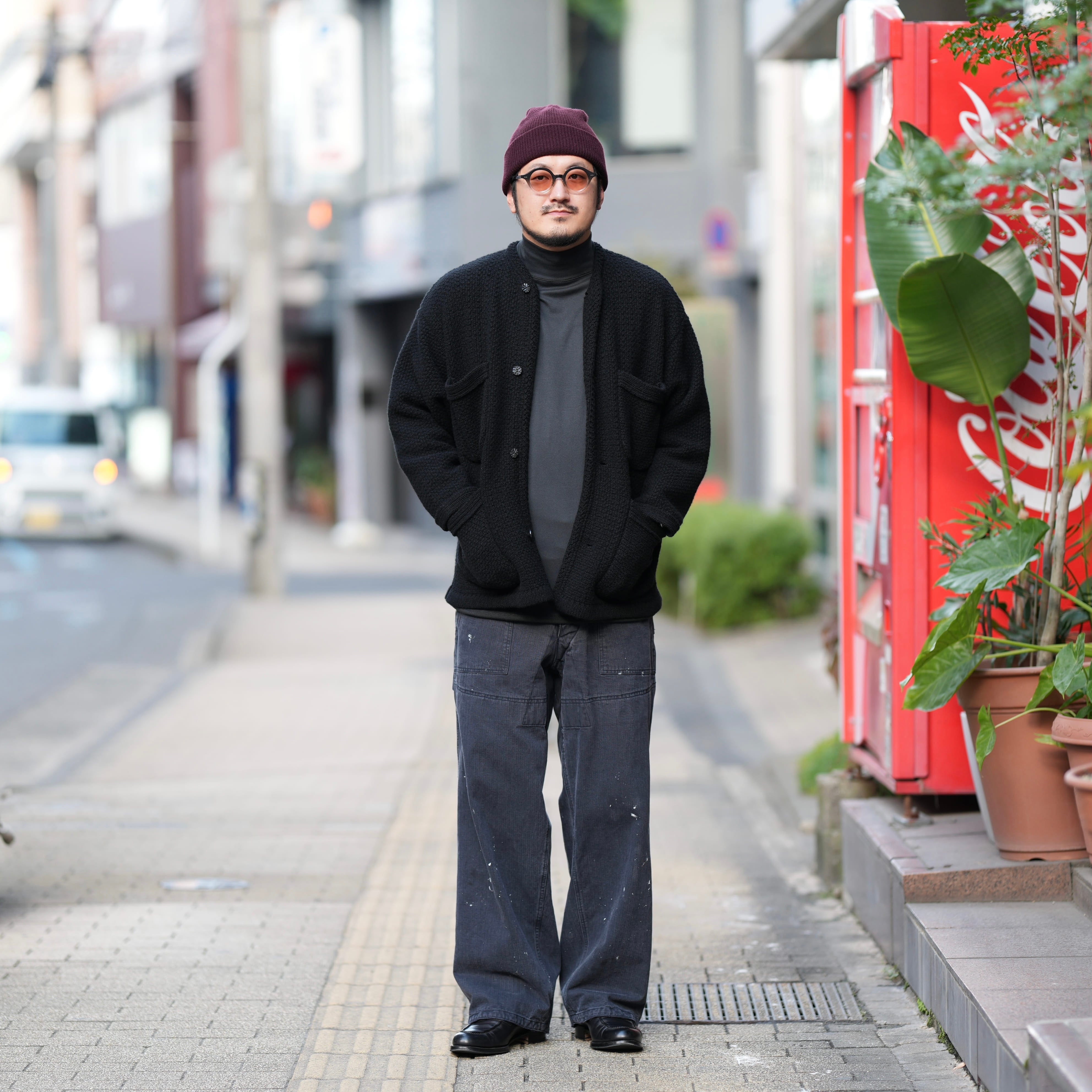 Olde H & Daughter(オールドエイチアンドドーター) 25AW 