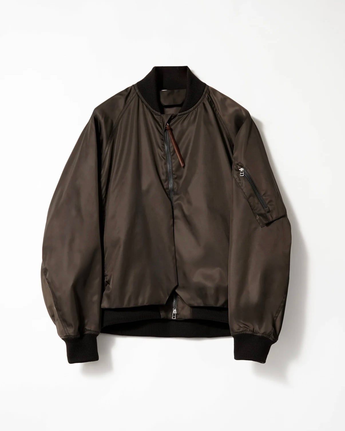 NTN】BETA BOMBER JACKET DARK BORWN | idealclasse
