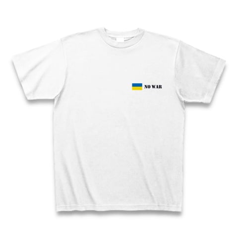 ONE　戦争反対　NOTE　Tシャツ（ホワイト）　販売開始記念モデル