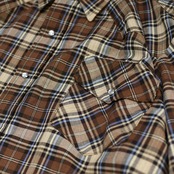 BIG MAC check western shirt