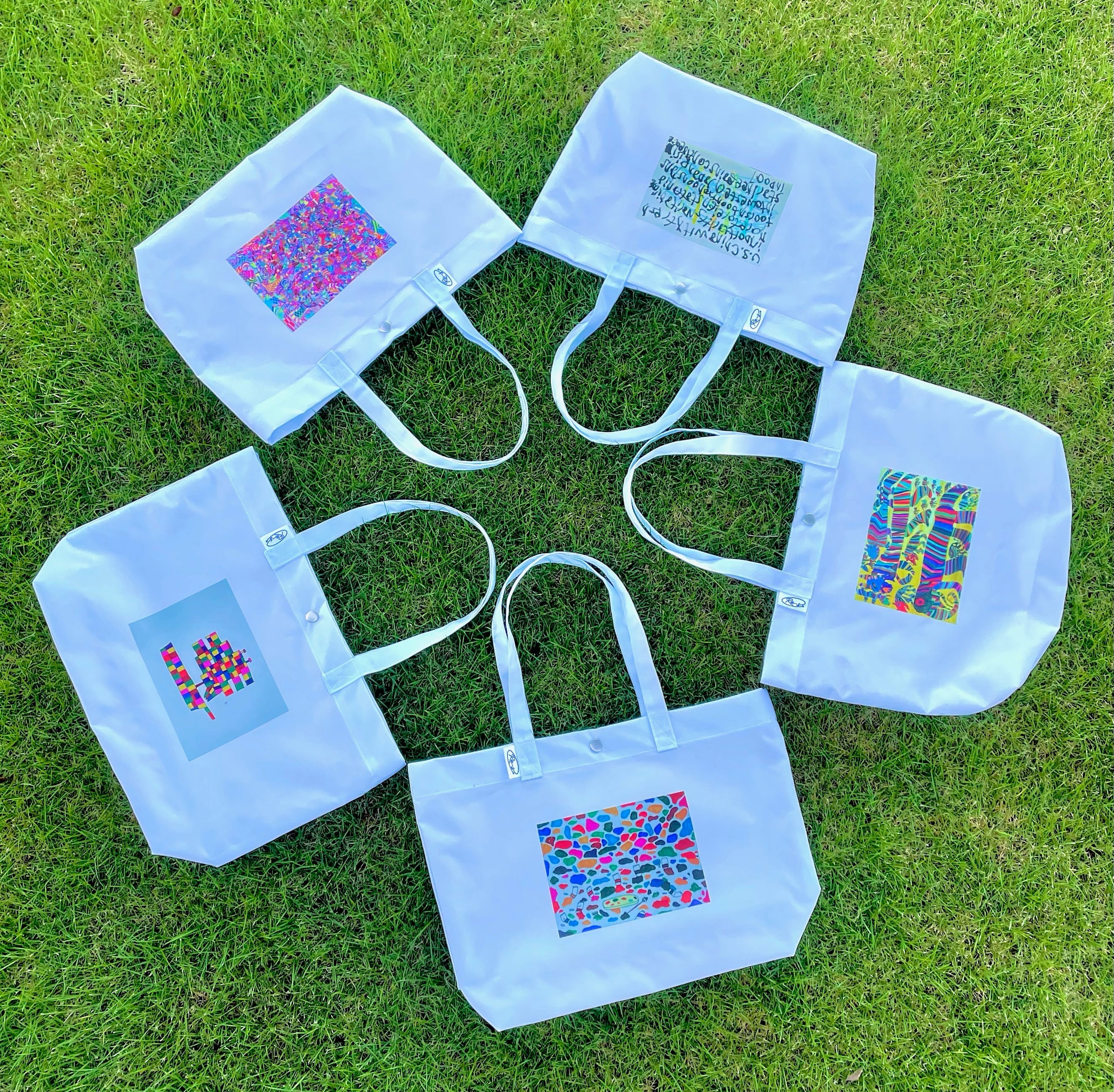 やまなみ工房《NANA》 AIRBAG TOTE | Re-S